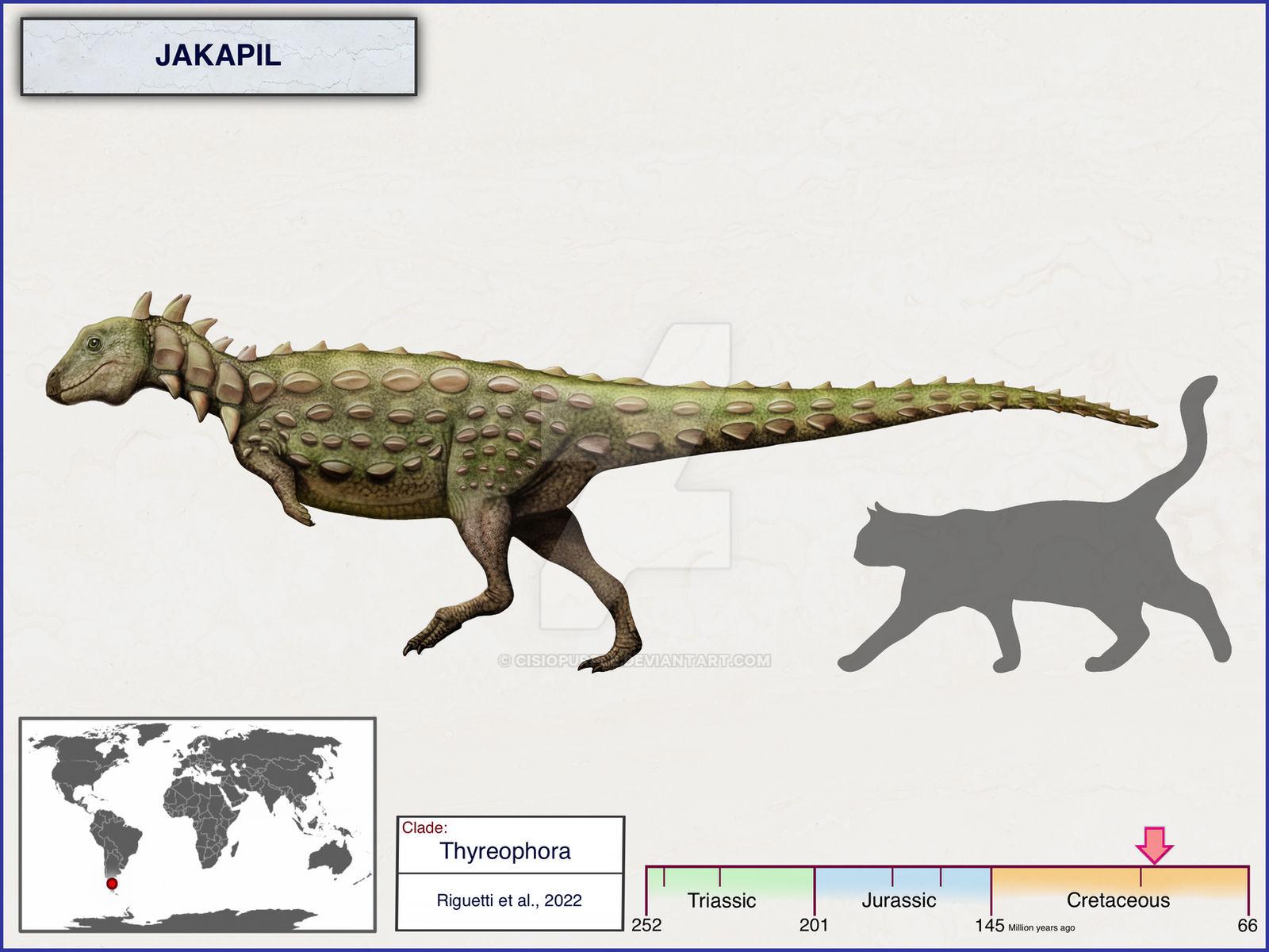 Jakapil kaniukura, un escudero argentino dimensión